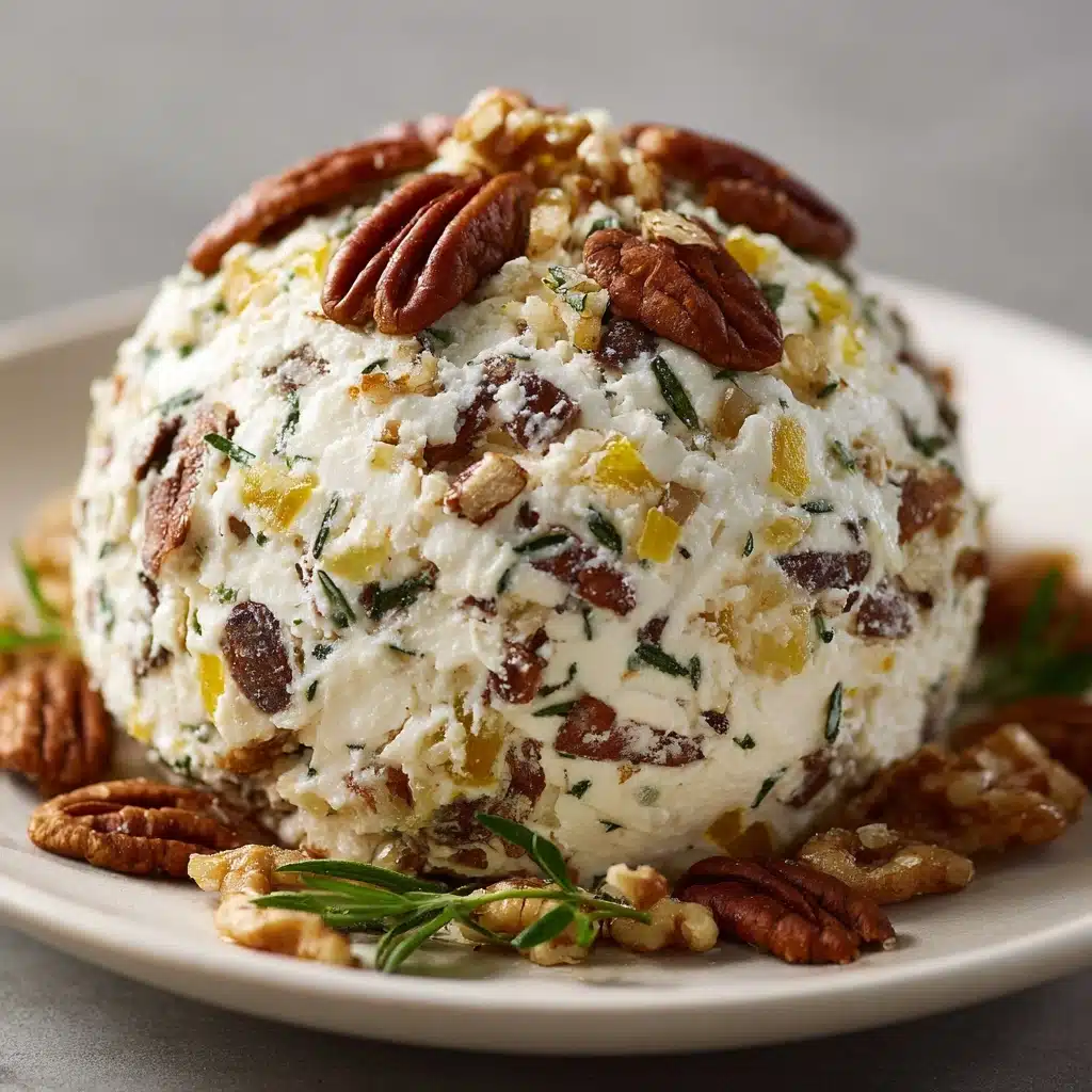 Pineapple Pecan Cheese Ball Recipe