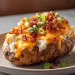 Baked Potatoes On The Grill Recipe