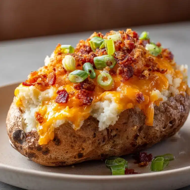 Baked Potatoes On The Grill Recipe