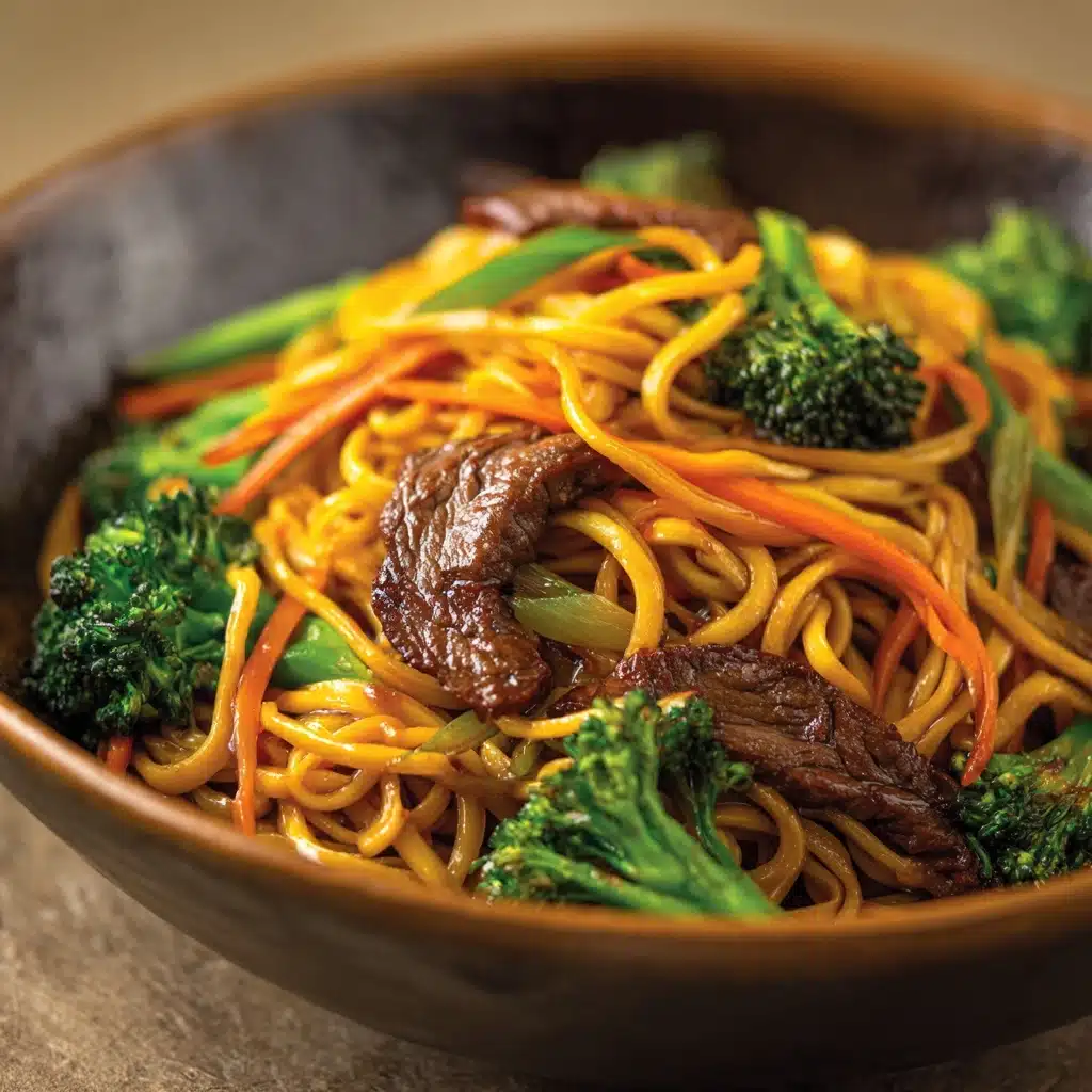 Beef Lo Mein Recipe - Recipe Image