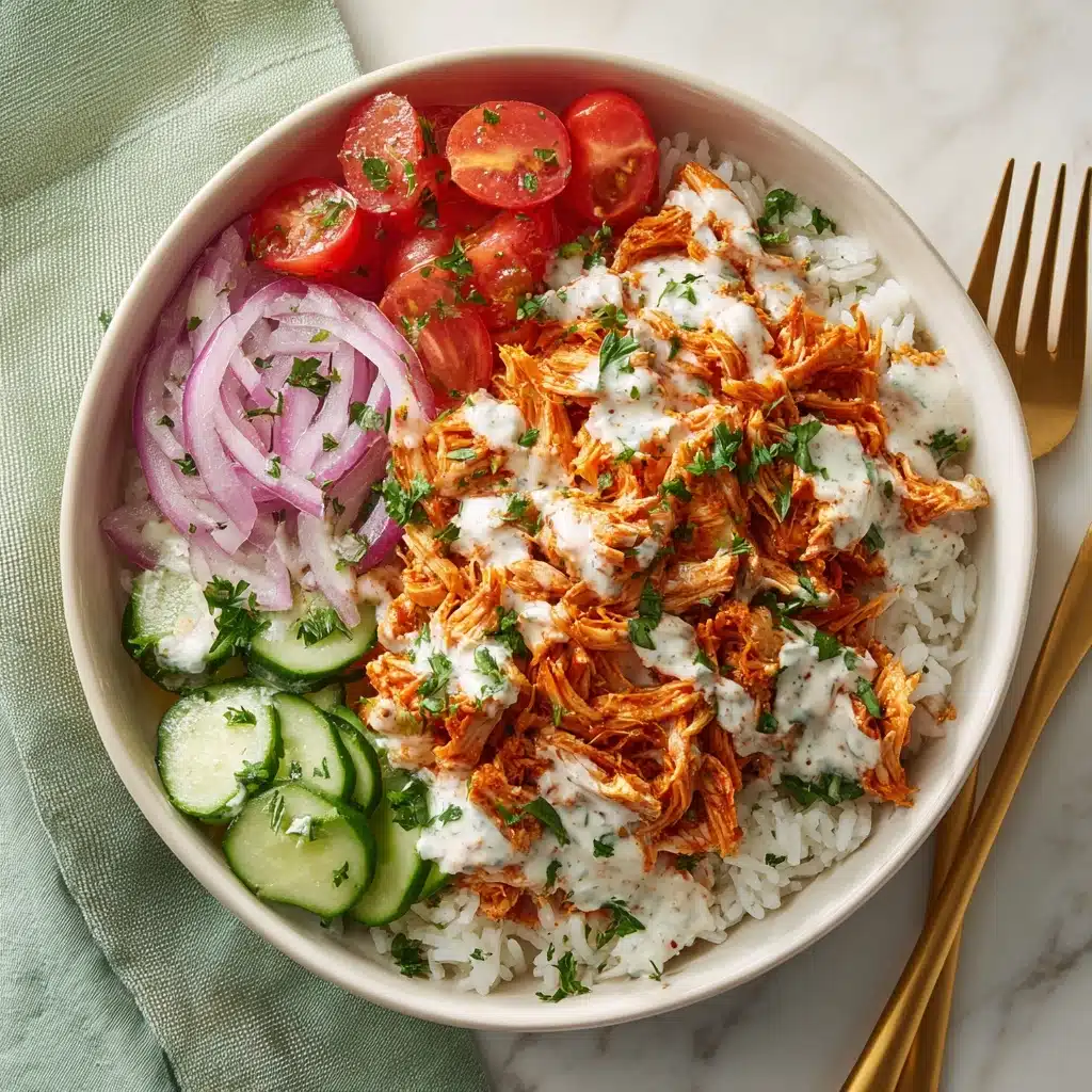 Buffalo Chicken Rice Bowl Recipe - Recipe Image