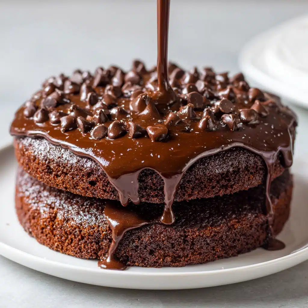 Chocolate Brownie Cake Recipe - Recipe Image