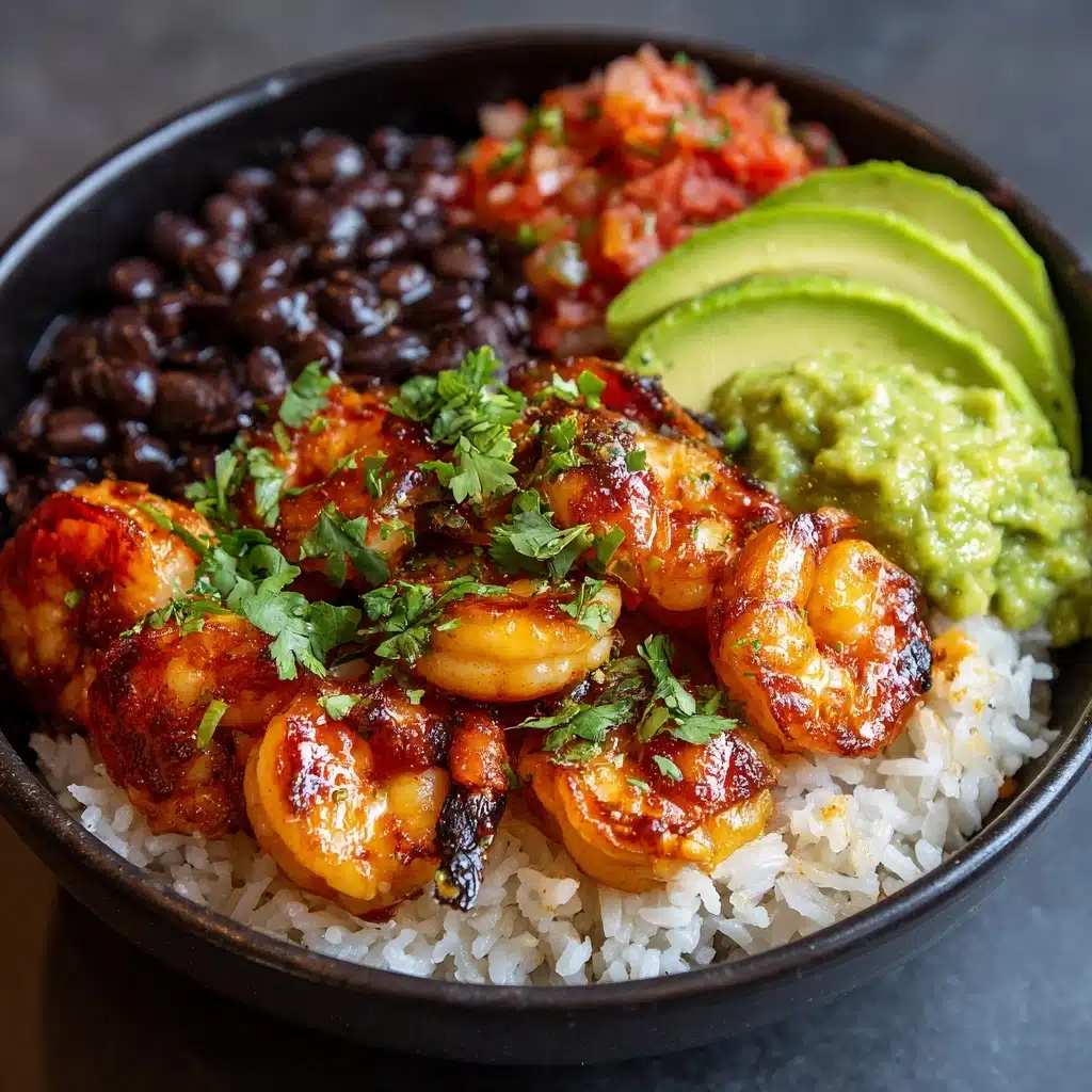 Chipotle Shrimp Bowl Recipe - Recipe Image