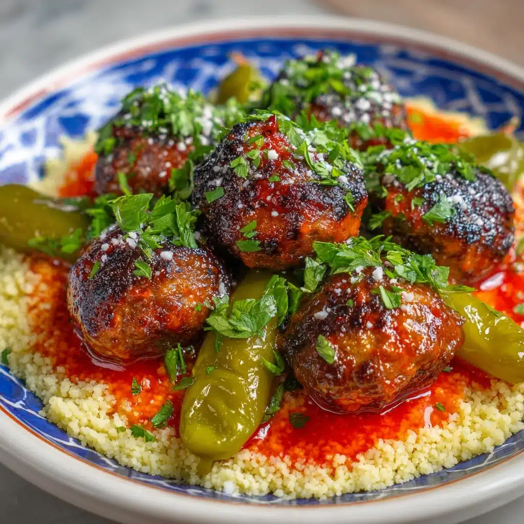 Moroccan Meatballs Recipe - Recipe Image