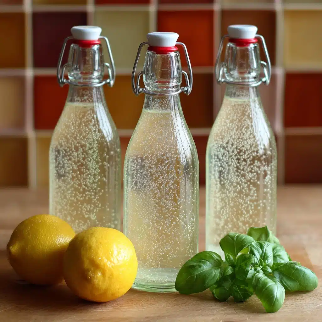 Basil Lemonade Drink Recipe - Recipe Image
