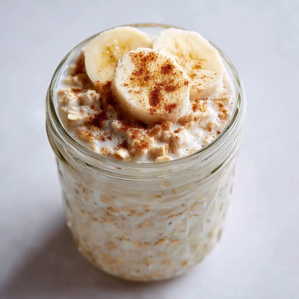 Brown Sugar Overnight Oats Recipe - Recipe Image