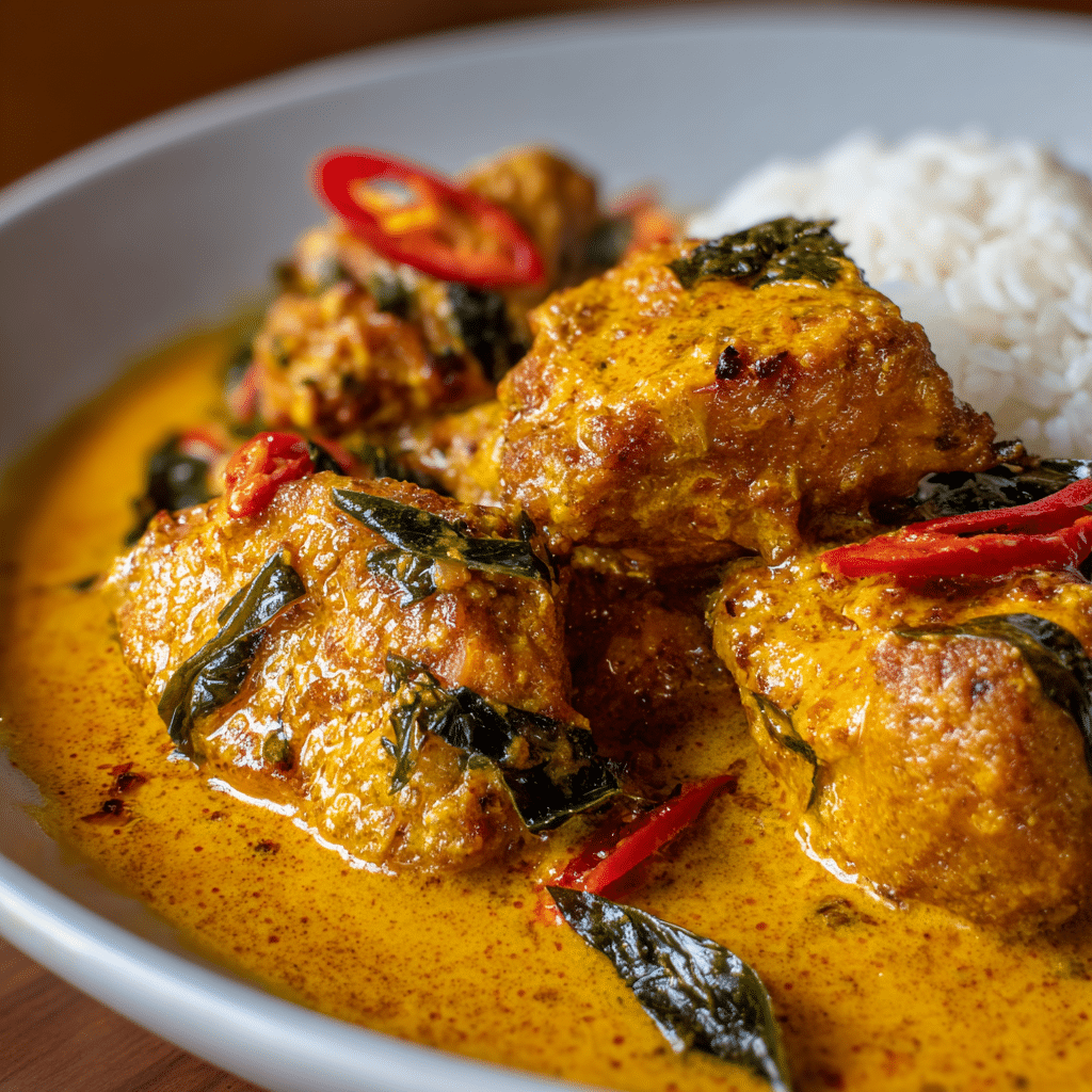 Creamy Crispy Singapore Butter Chicken Recipe - Recipe Image