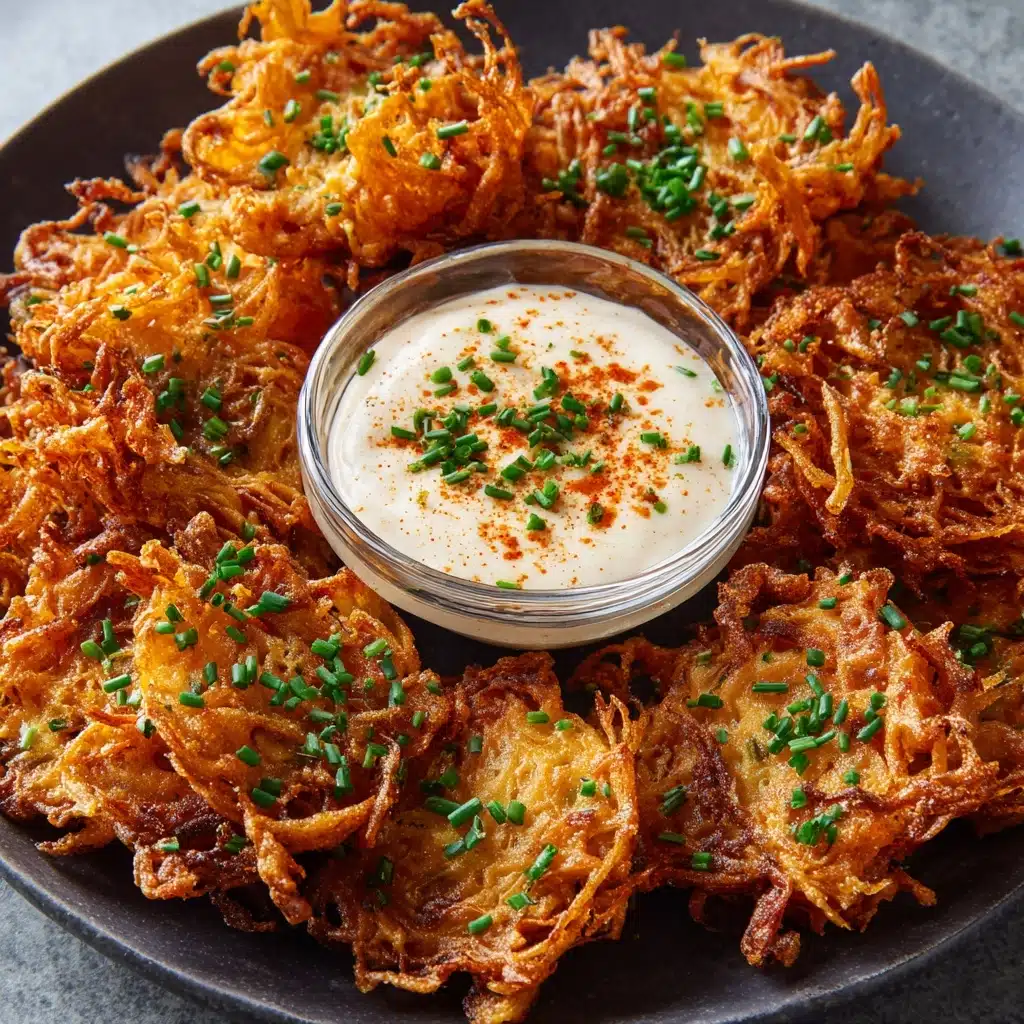 Fried Enoki Mushrooms with Chili Aioli Recipe - Recipe Image