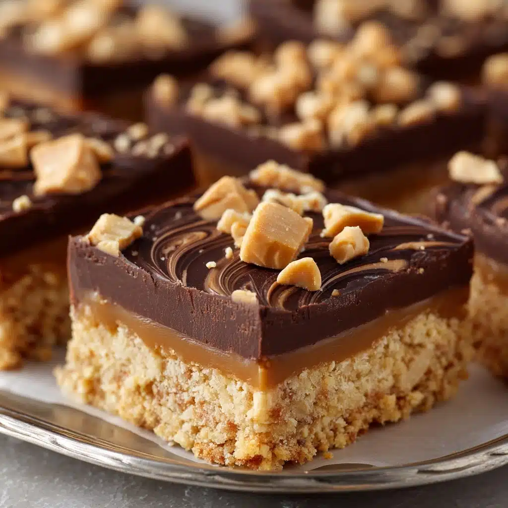 No-Bake Peanut Butter Bars Recipe - Recipe Image