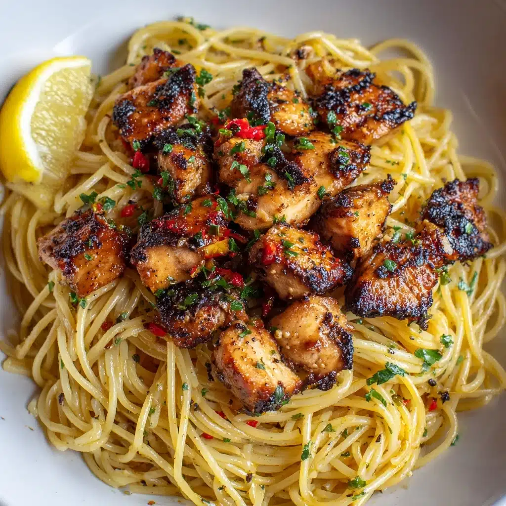 Chicken Scampi Pasta Recipe - Recipe Image