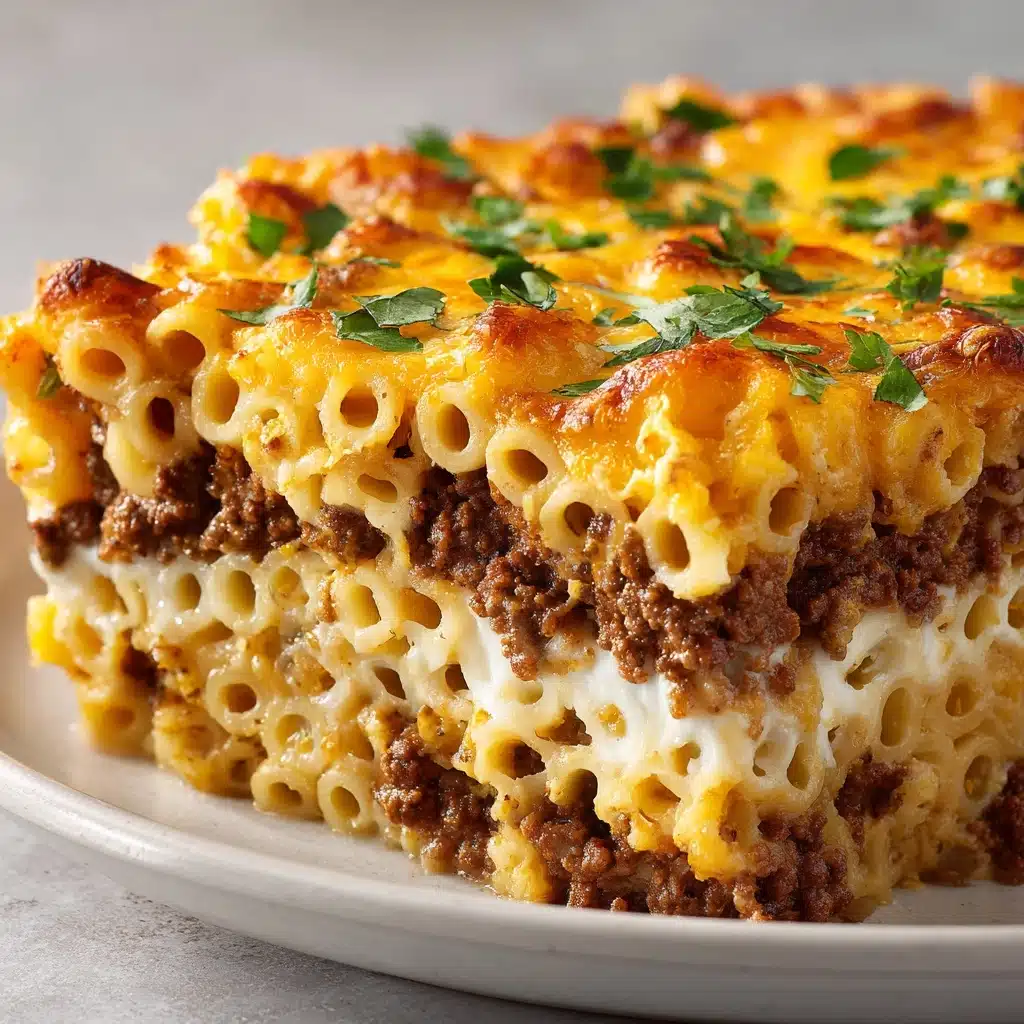 Mac and Cheese Casserole Recipe - Recipe Image