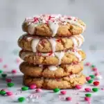 Strawberry Pop Tart Cookies Recipe