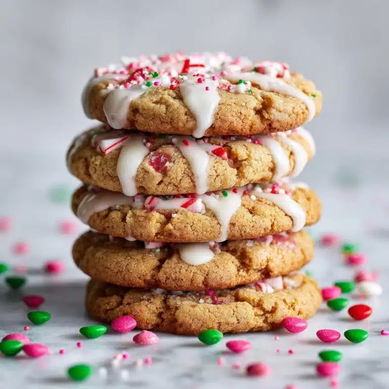 Strawberry Pop Tart Cookies Recipe