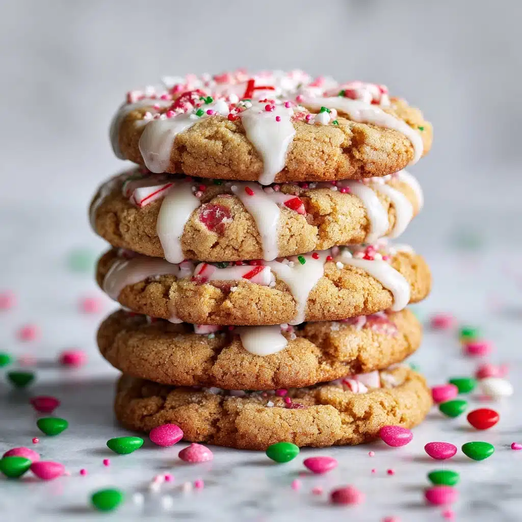Strawberry Pop Tart Cookies Recipe