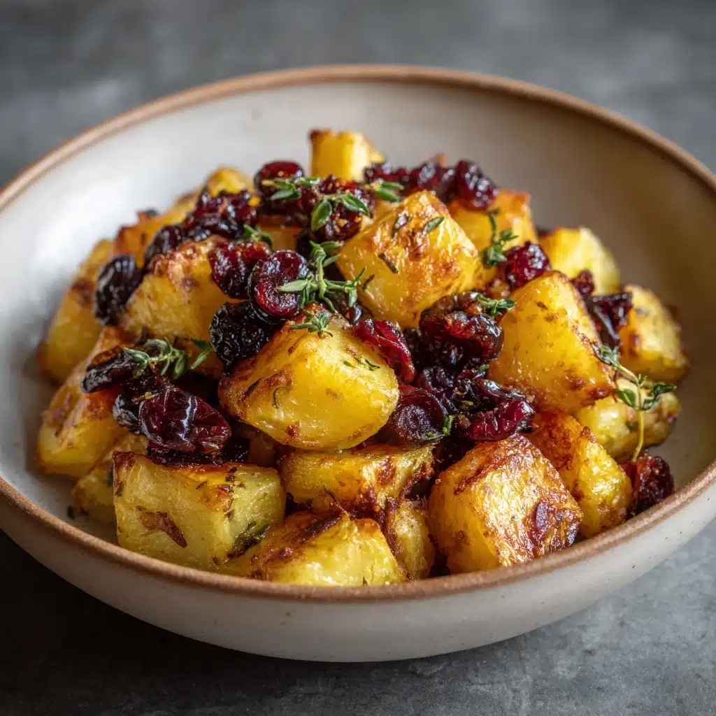Prune and Potato Stuffing Recipe - Recipe Image