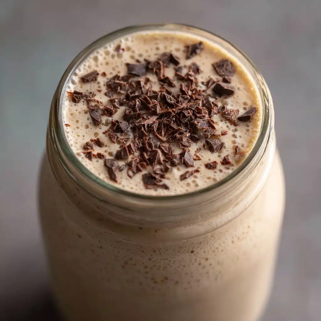 **Mocha Smoothie** Recipe - Recipe Image