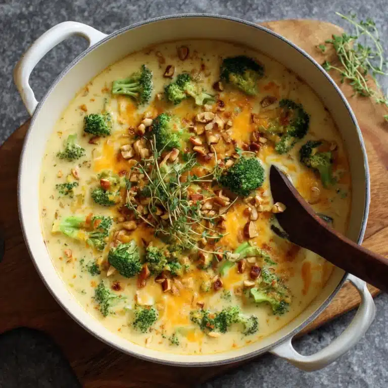 **Broccoli Cheese Soup Recipe** Recipe