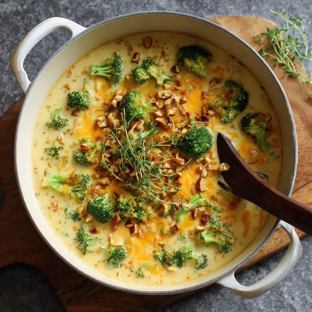 **Broccoli Cheese Soup Recipe** Recipe - Recipe Image