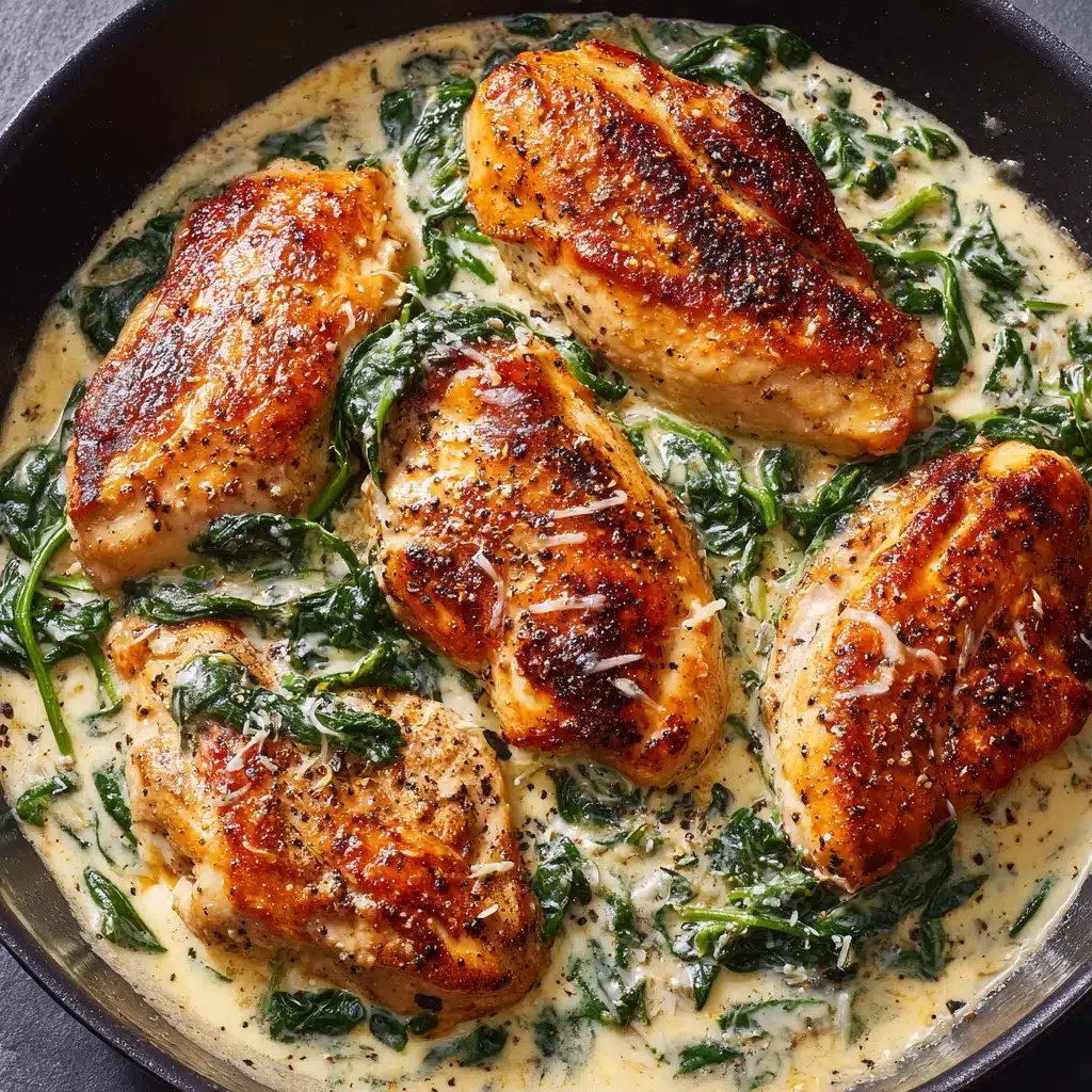 Chicken Florentine Recipe - Recipe Image
