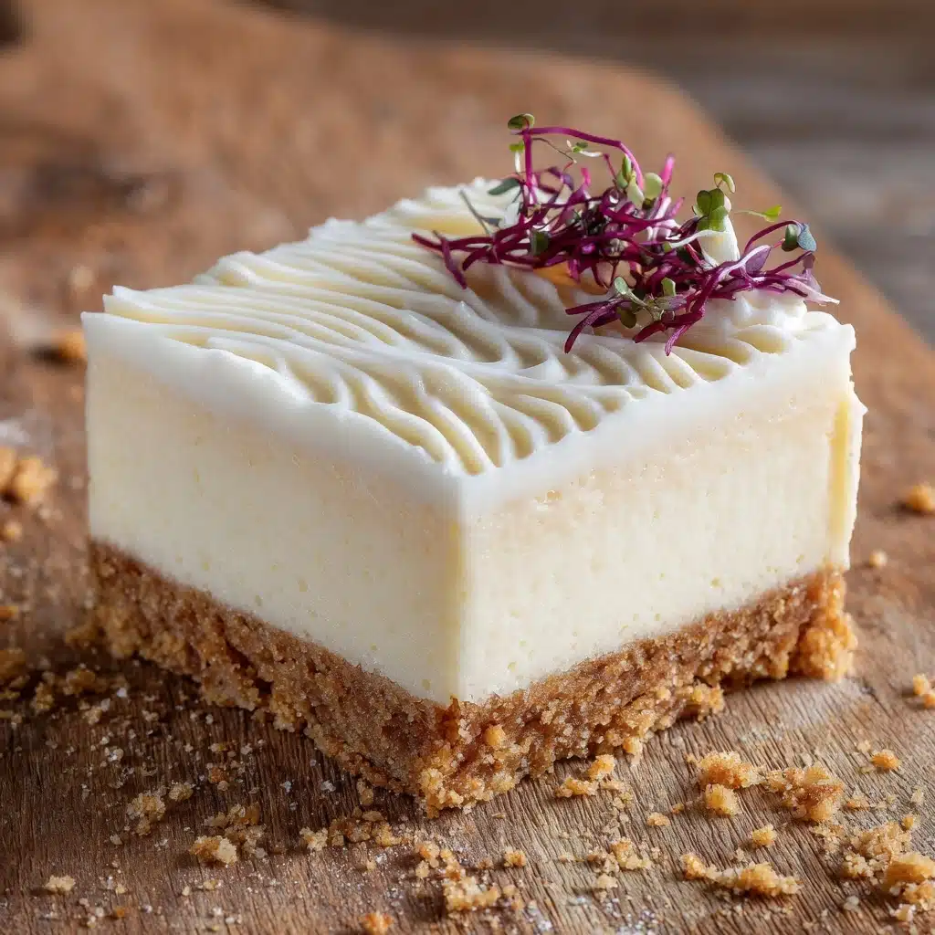 Vanilla Bean Cheesecake with a Vanilla Wafer Crust Recipe - Recipe Image