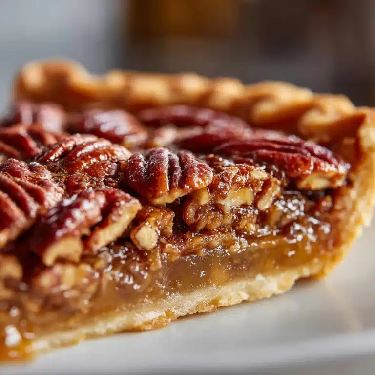 Southern Pecan Pie Recipe
