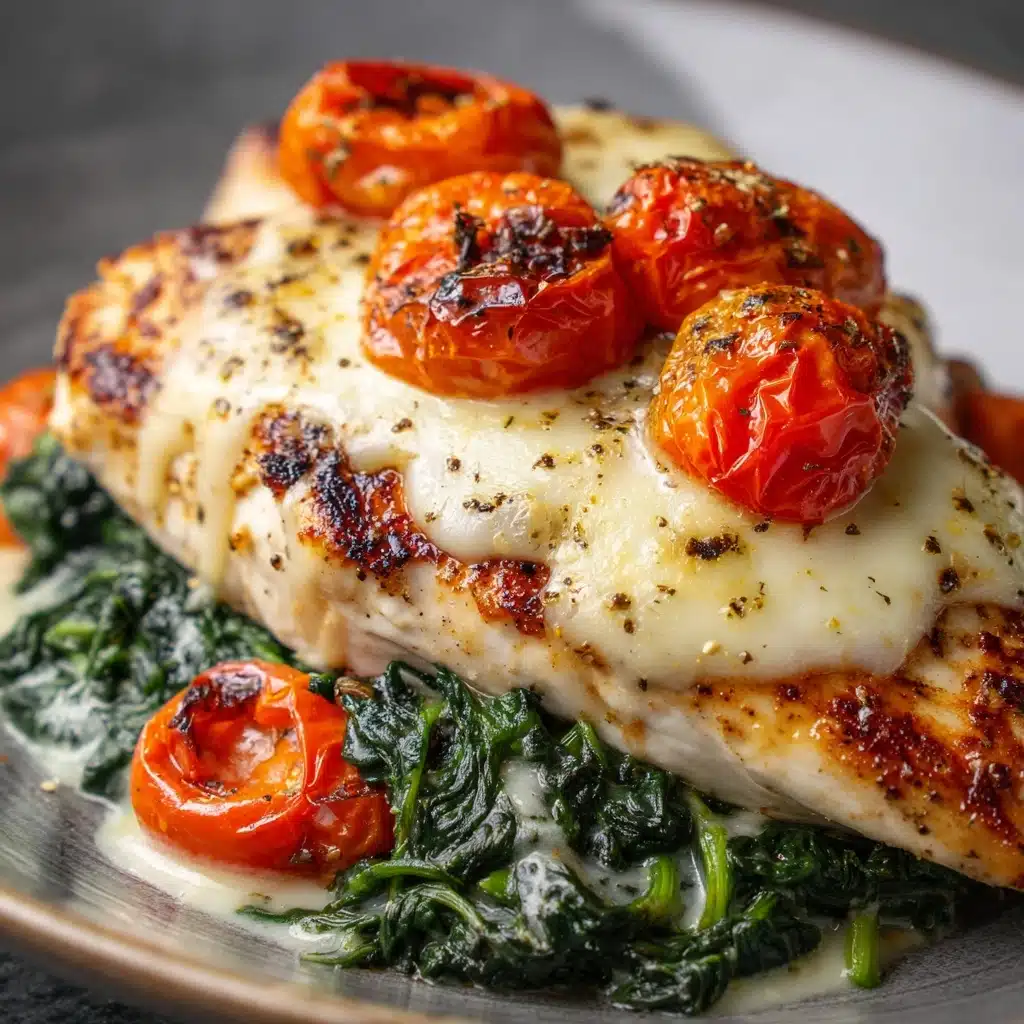 Spinach Stuffed Chicken Breast Recipe - Recipe Image