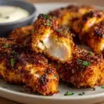 Garlic Parmesan Chicken Tenders Recipe