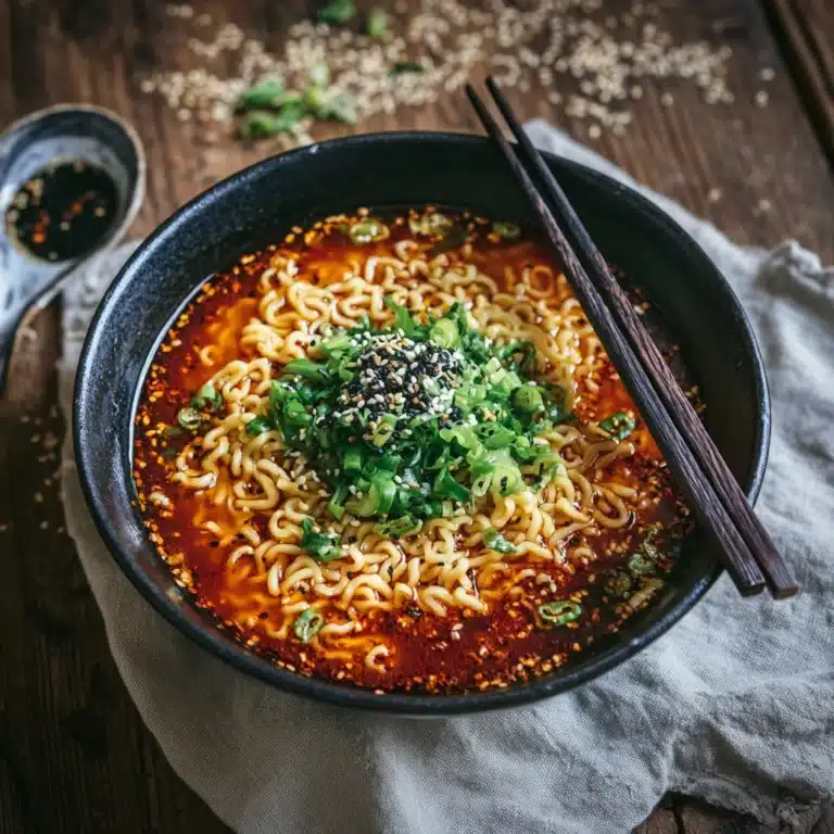 Spicy Ramen Soup Recipe