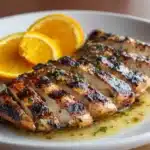 Grilled Orange Honey Chicken Recipe