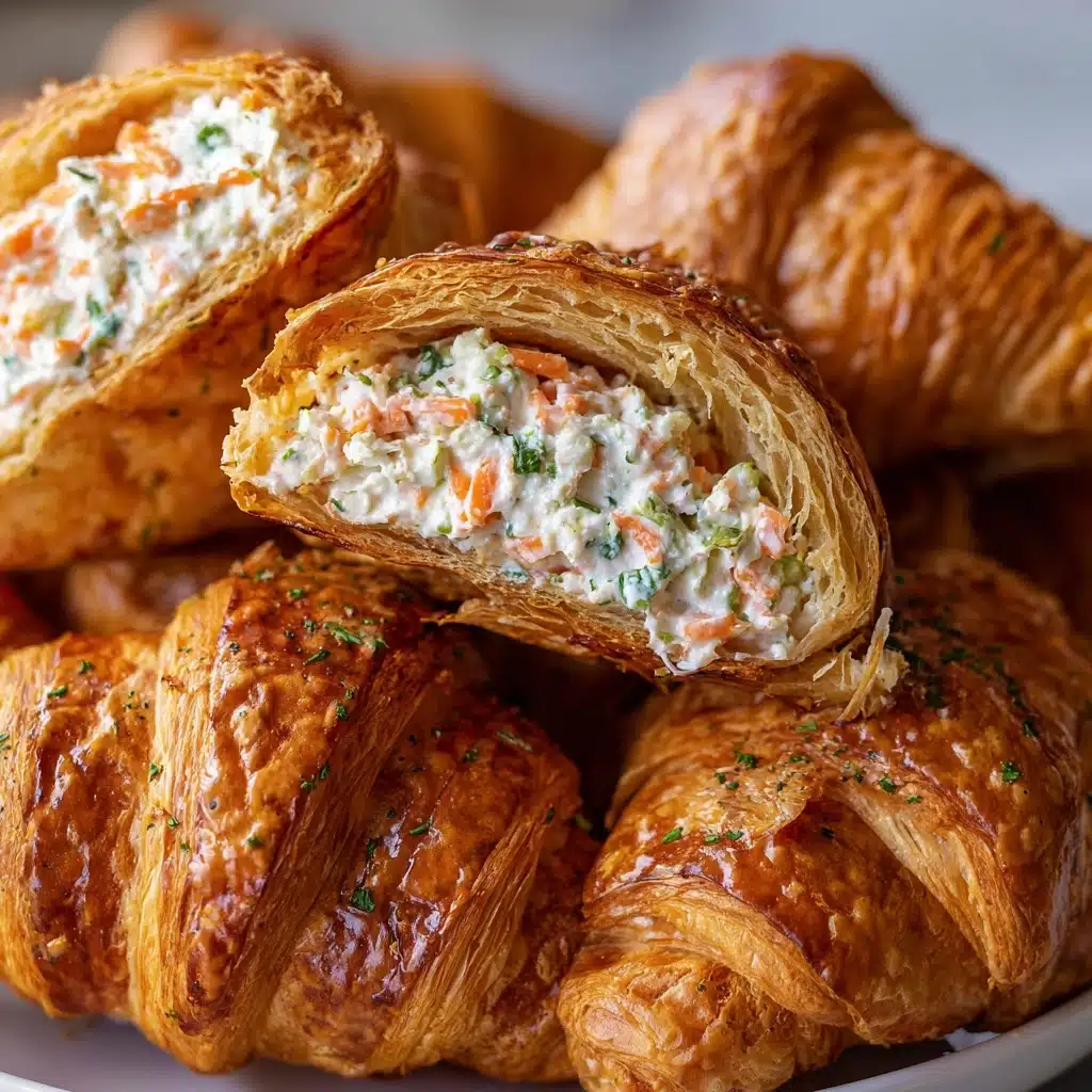 Crab Crescent Bites Recipe - Recipe Image
