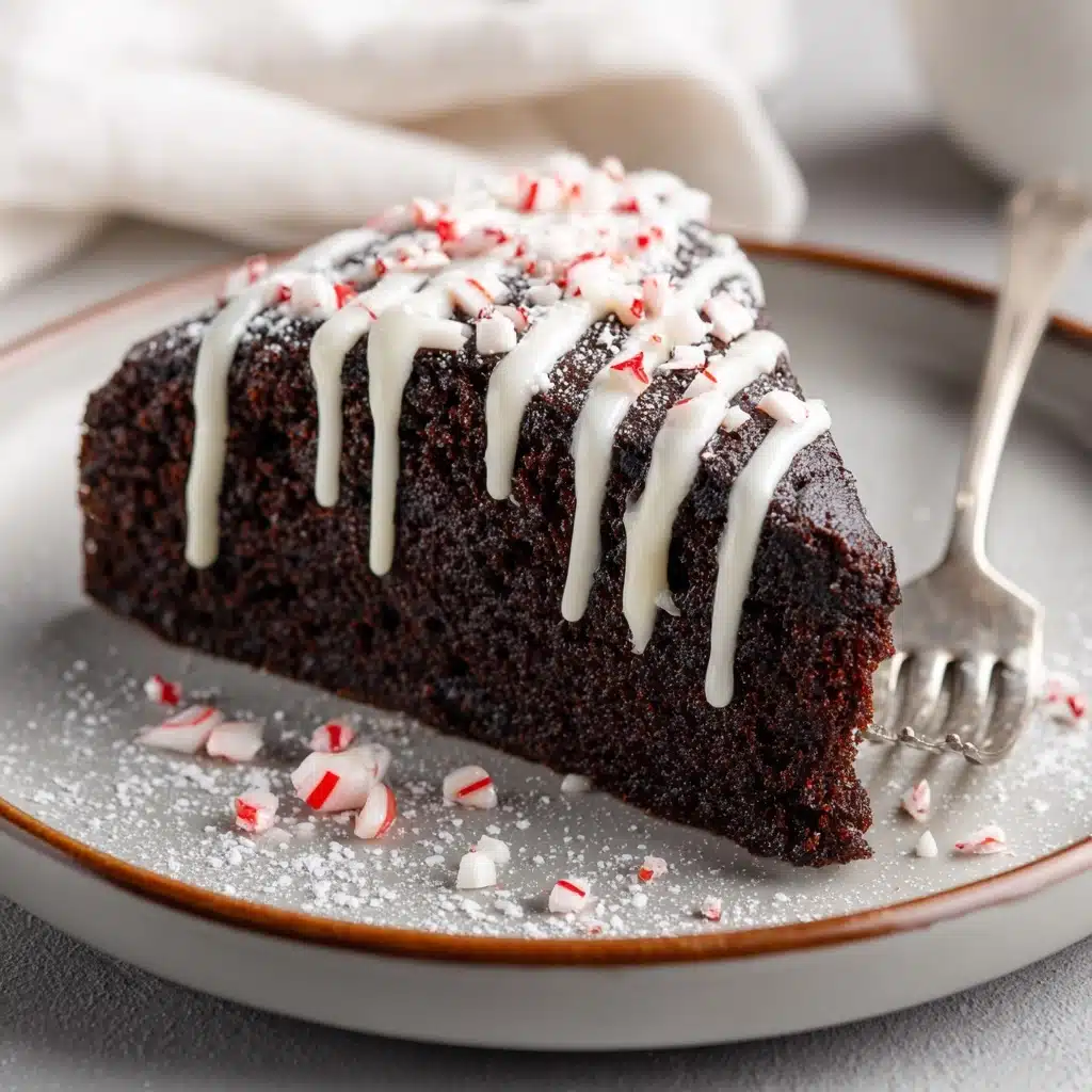 Chocolate Peppermint Bread Recipe