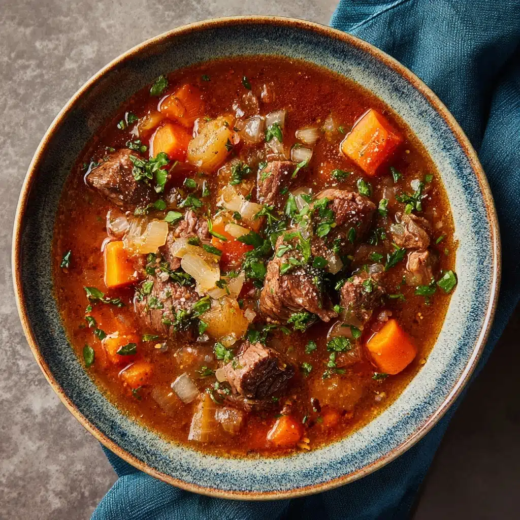 Slow Cooker Beef Stew Recipe - Recipe Image