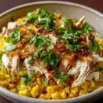 Street Corn Chicken Casserole Recipe