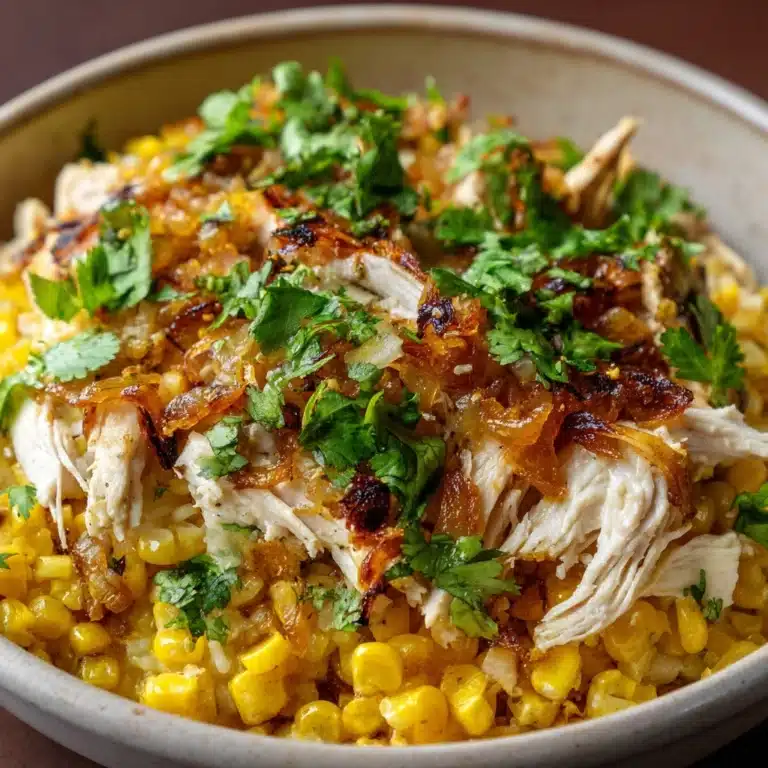 Street Corn Chicken Casserole Recipe