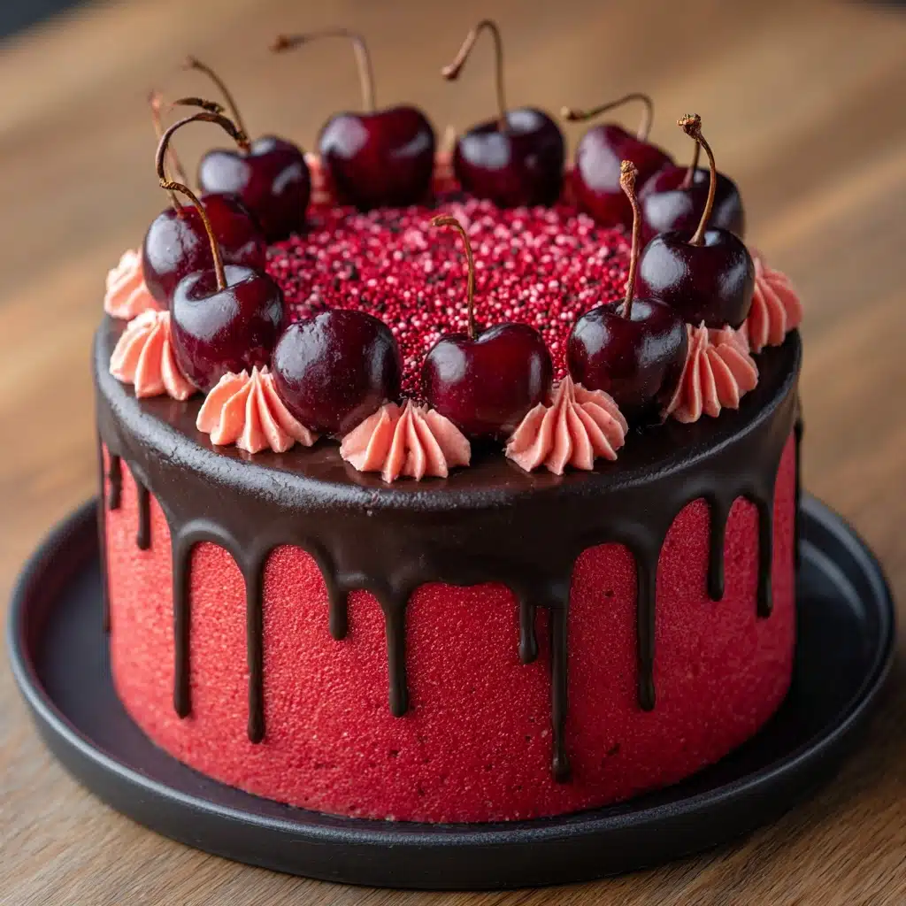 Cherry Dr Pepper Cake Recipe - Recipe Image
