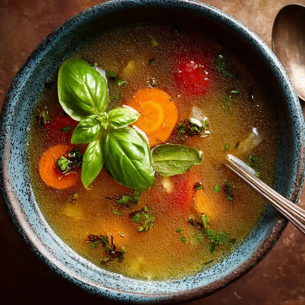 Summery Orzo Soup Recipe - Recipe Image