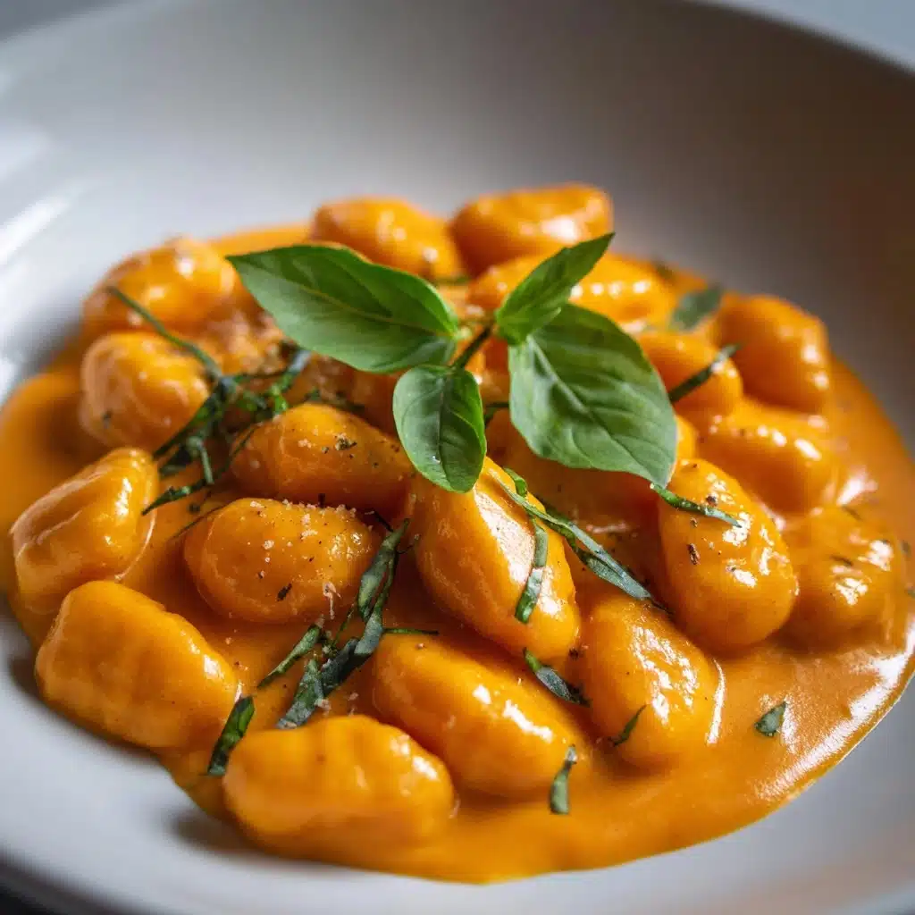 Double Pumpkin Gnocchi Recipe - Recipe Image