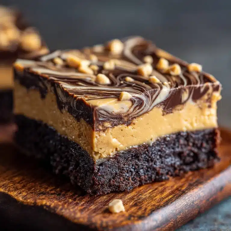 Cacao and Peanut Swirl Cake Recipe