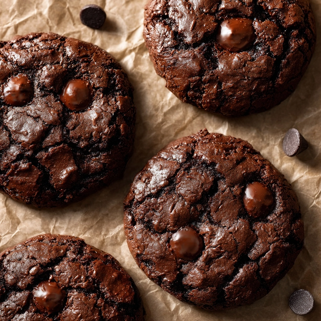 Chocolate Brownie Cookies Recipe - Recipe Image