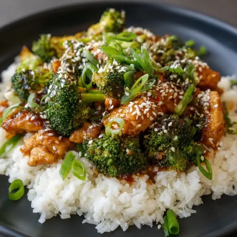Chinese Chicken and Broccoli Stir Fry Recipe