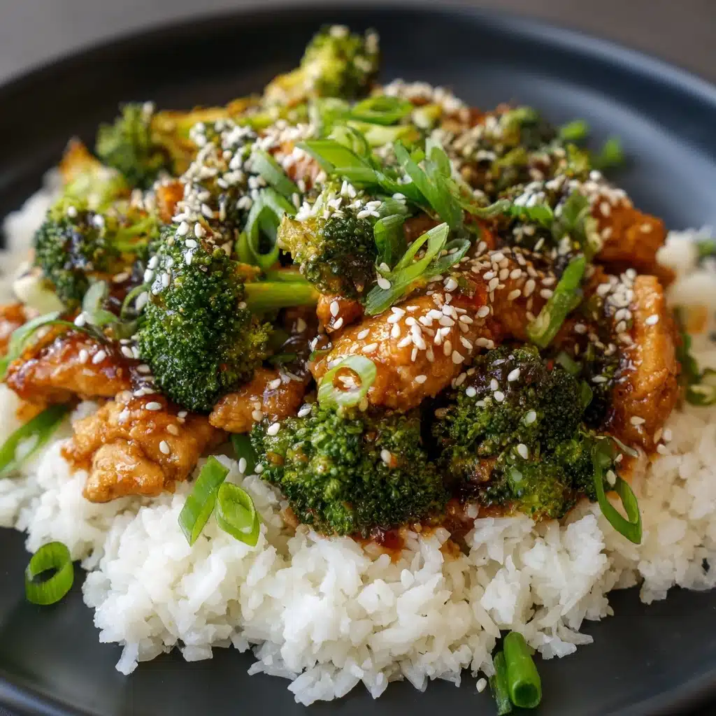 Chinese Chicken and Broccoli Stir Fry Recipe