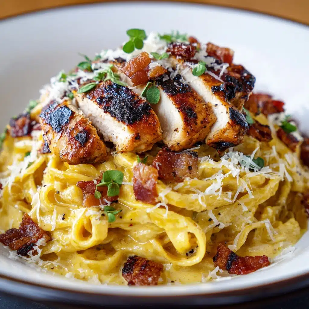 Chicken Carbonara Recipe - Recipe Image