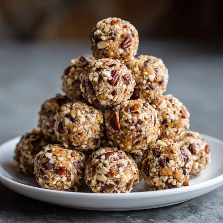 Pecan Cookie Balls Recipe
