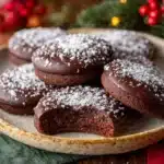 Double Chocolate Snowball Cookies Recipe