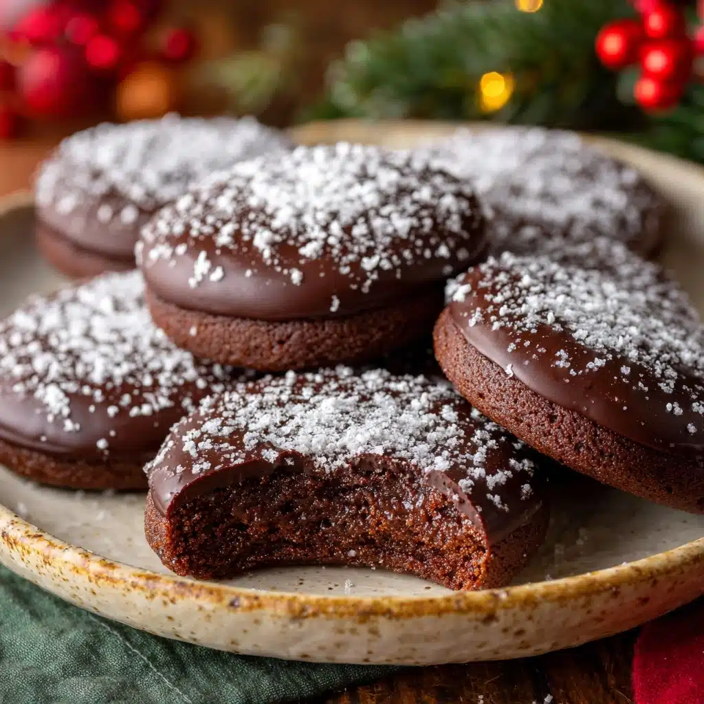 Double Chocolate Snowball Cookies Recipe