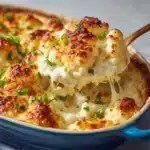 Creamy Chicken Nacho Hashbrown Bake Recipe