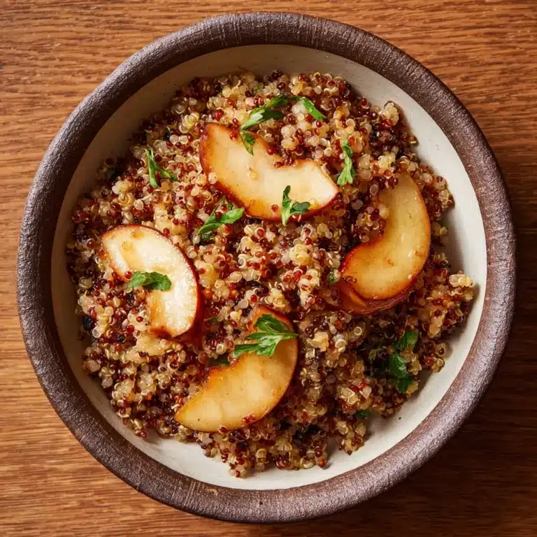 Crispy Quinoa Recipe