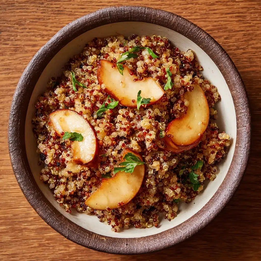 Crispy Quinoa Recipe - Recipe Image