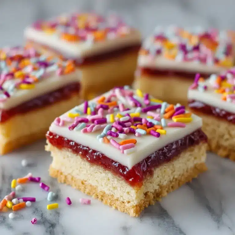 Poptart Cookie Bars Recipe