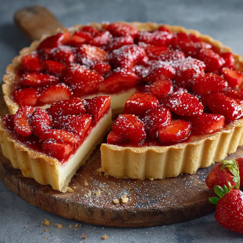 Strawberry Danish Recipe
